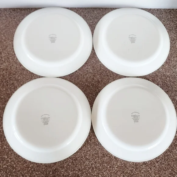 Set of 4, Corelle Outer Banks Lighthouse, Dinner Plates. Made In USA. - Picture 3 of 10